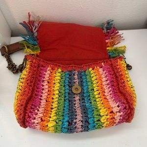 Kurt Geiger 🌈 hndbg tissue paper design